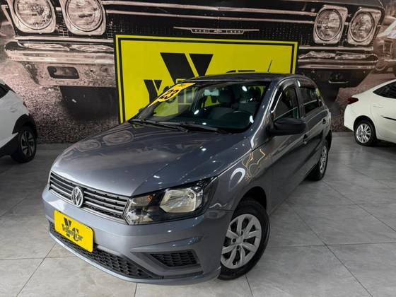 VOLKSWAGEN GOL 1.0 12V MPI TOTALFLEX 4P MANUAL